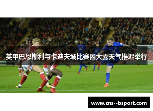 英甲巴恩斯利与卡迪夫城比赛因大雾天气推迟举行